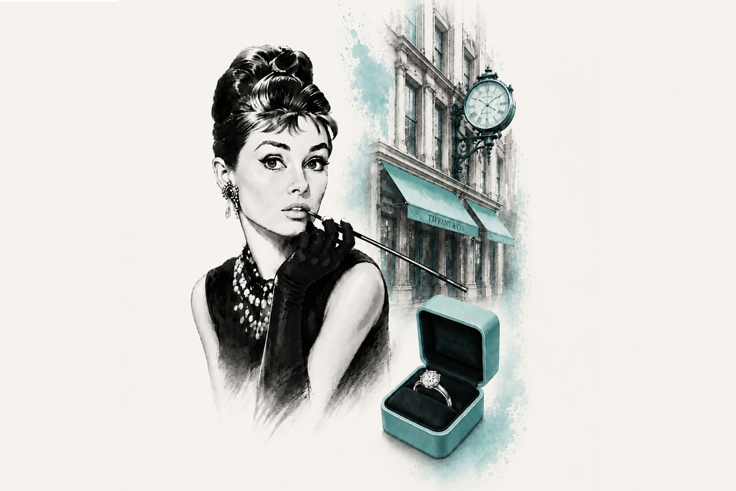 «Завтрак у Tiffany». Авторская лекция Миланы Каурин Фото афиши «Завтрак у Tiffany». Авторская лекция Миланы Каурин.