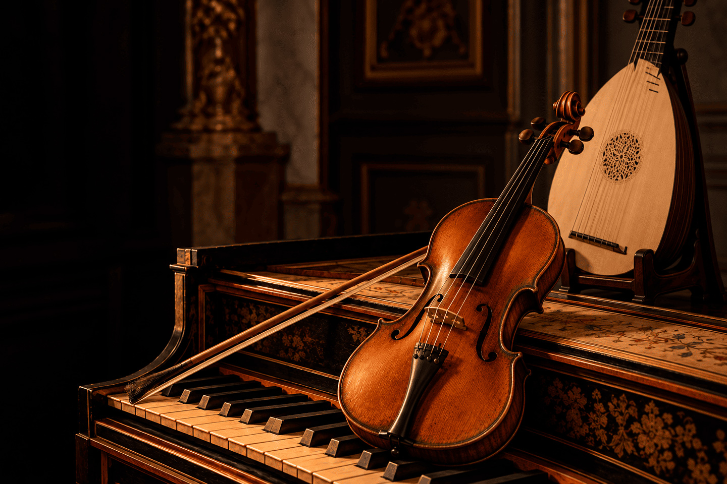 ARCHĒ BAROQUE (Барочный ансамбль АРХЕ): Архитектура чувств Фото афиши ARCHĒ BAROQUE (Барочный ансамбль АРХЕ): Архитектура чувств.