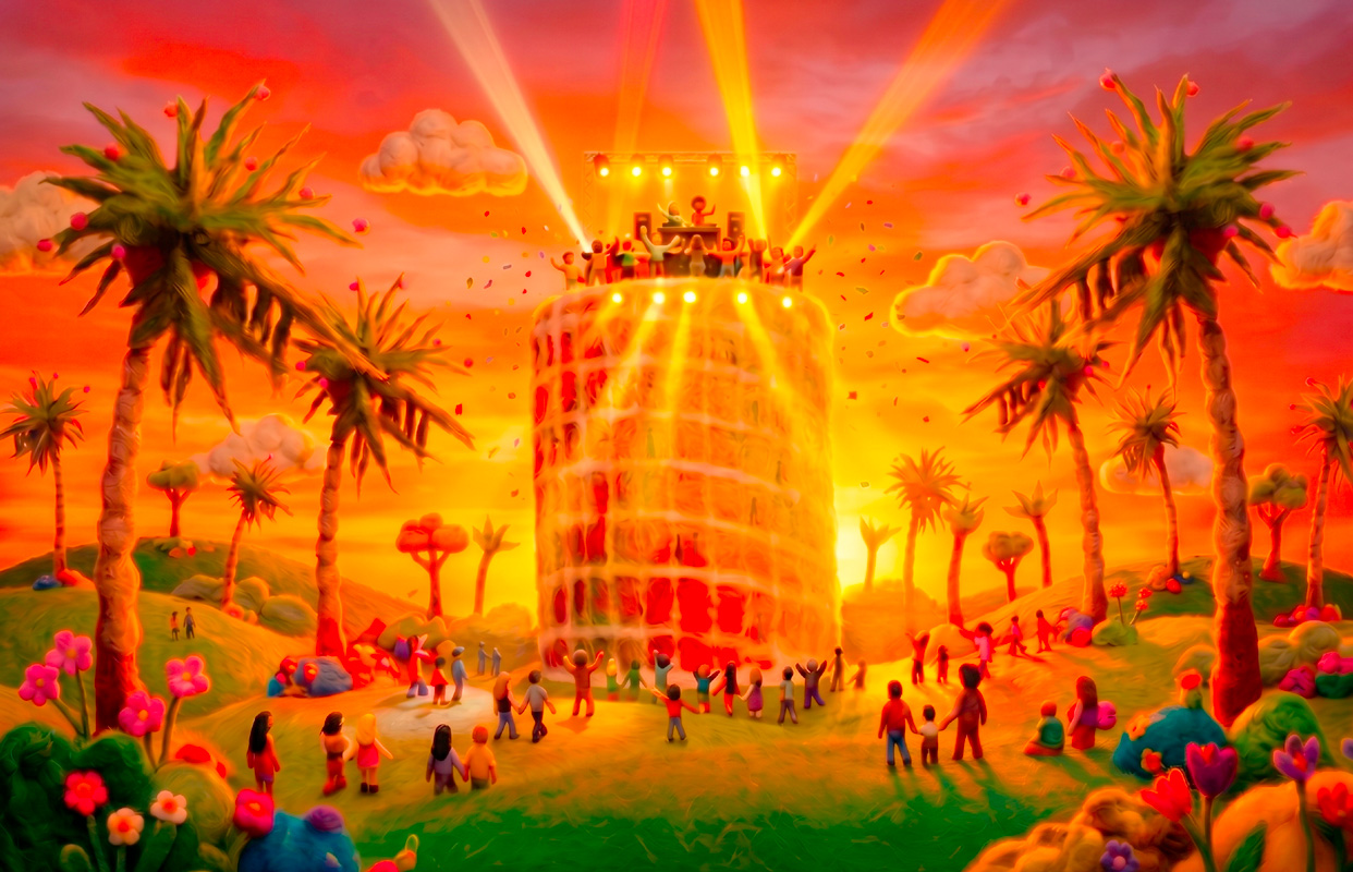 Вечеринка на крыше Coachella — Кристина Асмус, Рома Жёлудь и др. Фото афиши Вечеринка на крыше Coachella — Кристина Асмус, Рома Жёлудь и др..