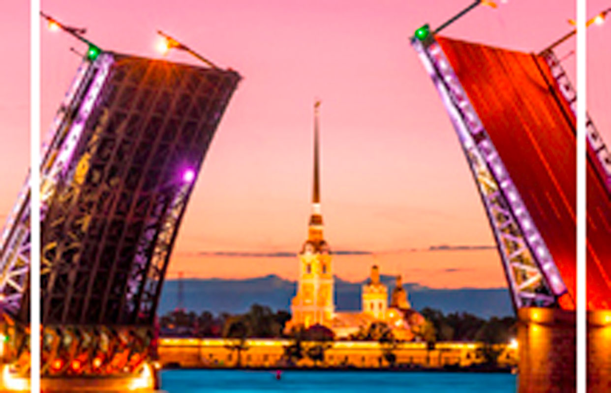 Ночной Петербург (автобус и теплоход) Фото афиши Ночной Петербург (автобус и теплоход).