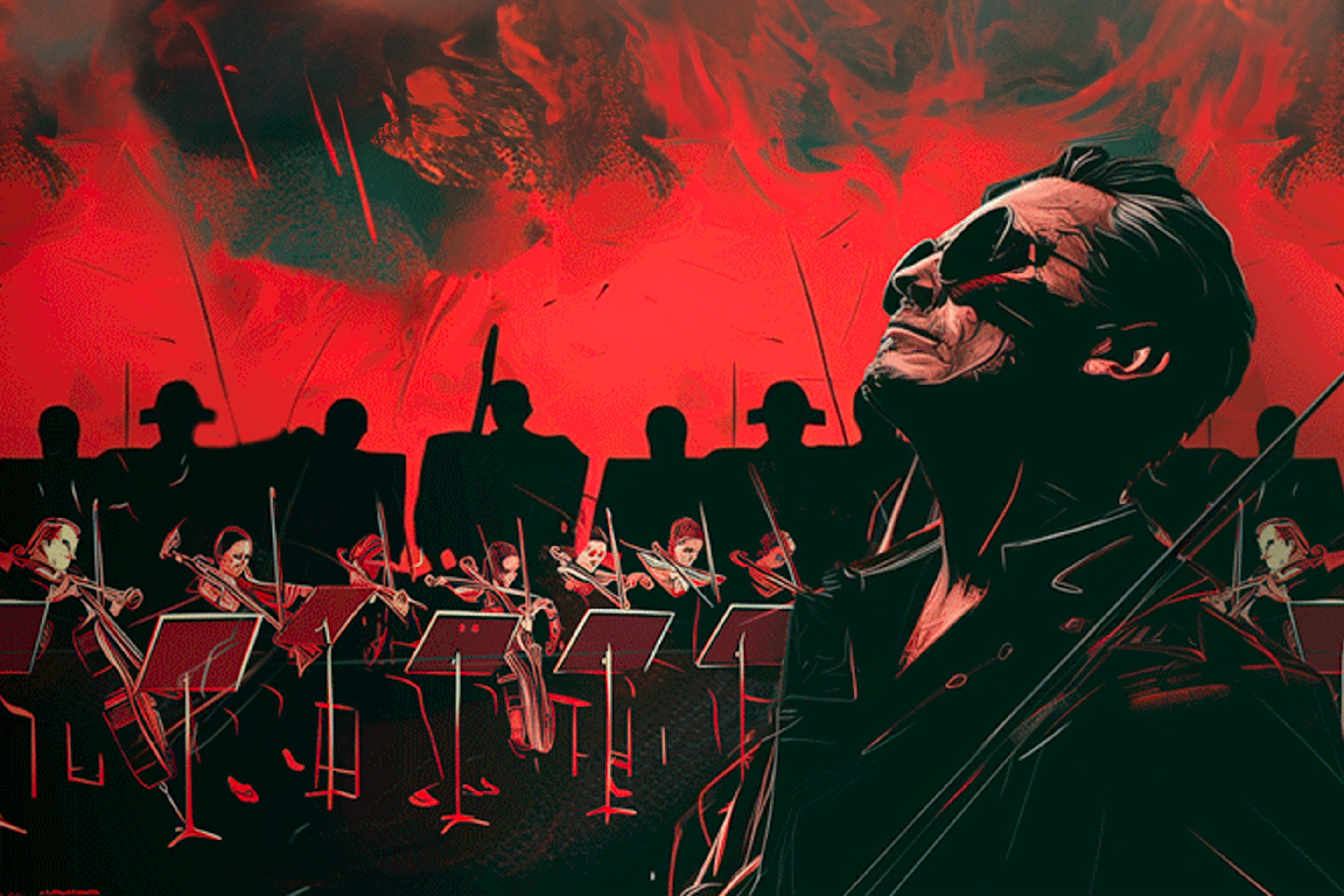 Depeche Mode Symphony Фото афиши Depeche Mode Symphony.