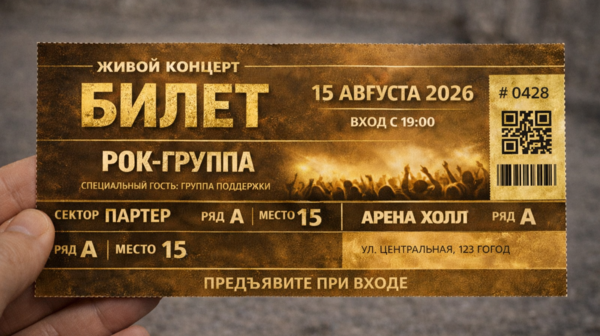 Структура цены билета — визуальная схема