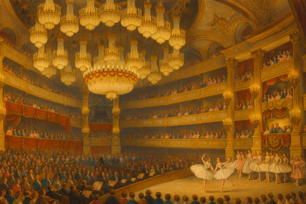Другие первые театры в СПБ – Эрмитажный, Мариинский и Михайловский