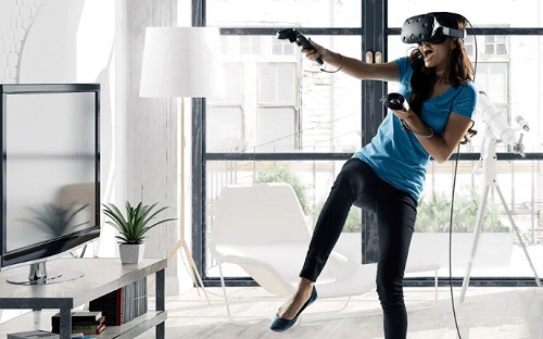 как работает vr