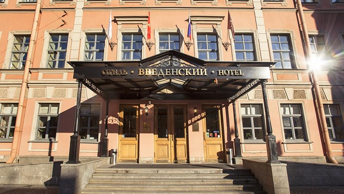 Отель Введенский Фото афиши Отель Введенский .