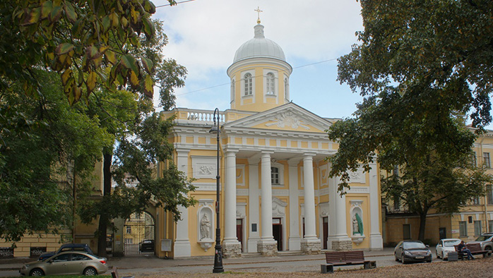 Фото афиши Евангелическо-лютеранская церковь св.Екатерины .