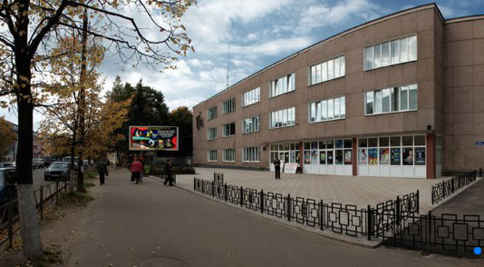 Фото афиши ДК ЛК .