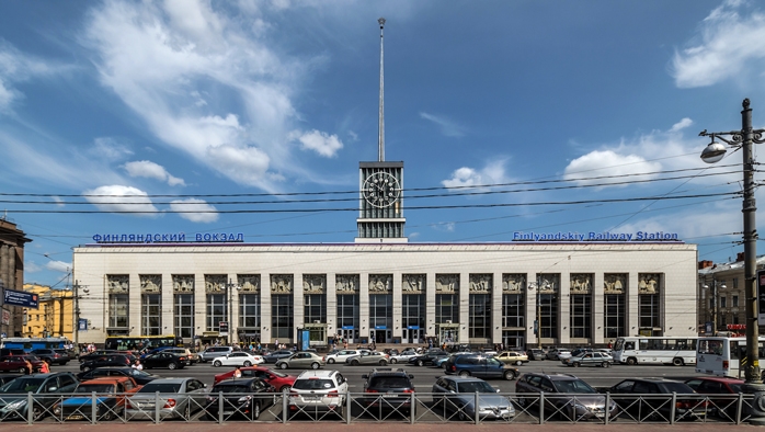 Фото афиши Финляндский Вокзал .