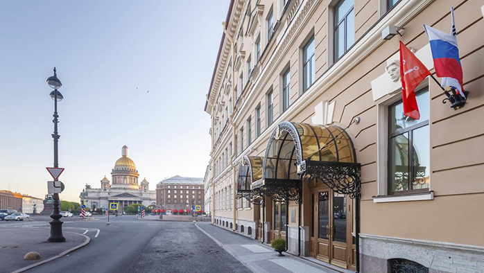Фото афиши LOTTE Hotel .