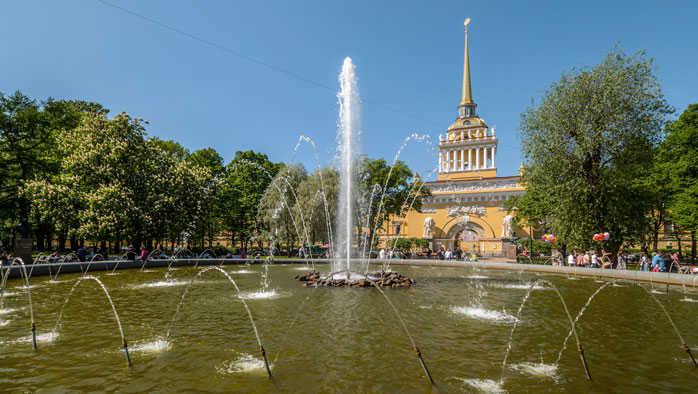 Фото афиши Адмиралтейство .