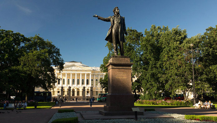 Фото афиши Место встречи: у памятника Пушкину .