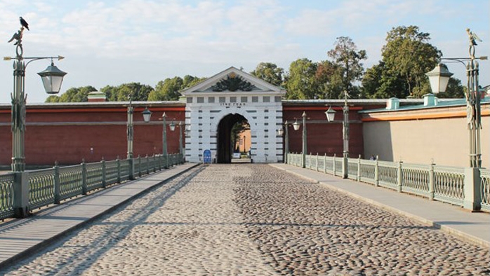 *Петропавловская крепость, Иоановские ворота Фото афиши *Петропавловская крепость, Иоановские ворота .