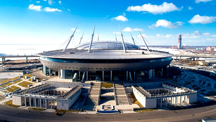 Стадион Санкт-Петербург Фото афиши Стадион Санкт-Петербург .