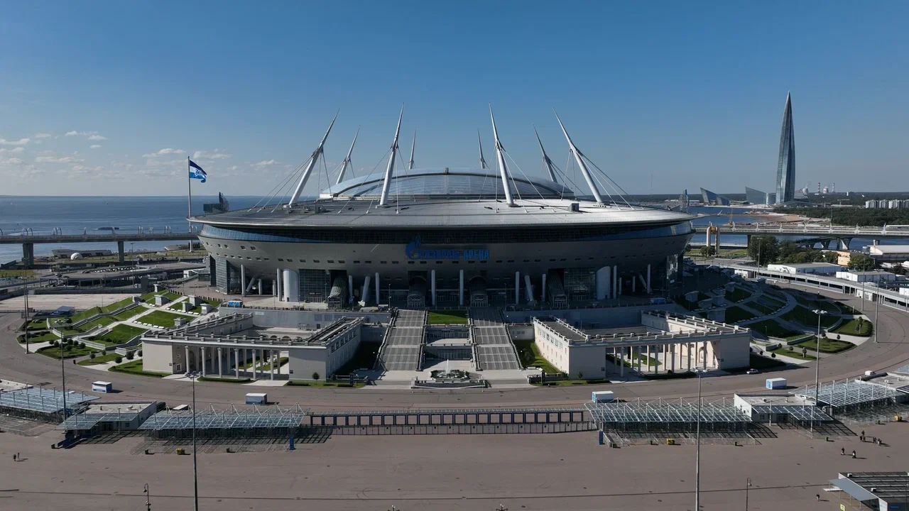 Фото афиши ГАЗПРОМ АРЕНА .