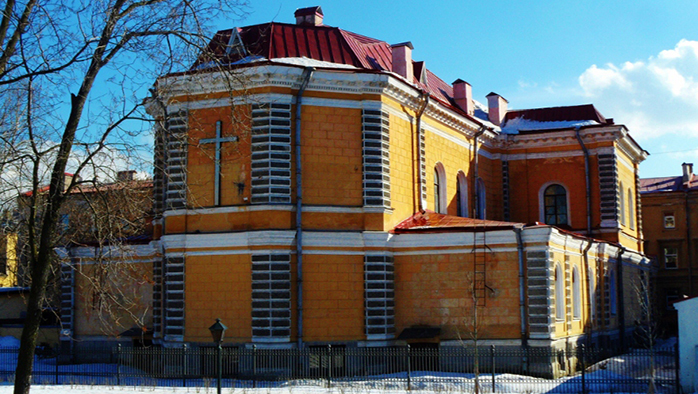 Фото афиши Римско-католический собор Успения Пресвятой Девы Марии .