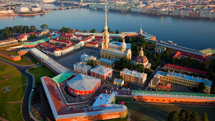 Фото афиши Петропавловская крепость .