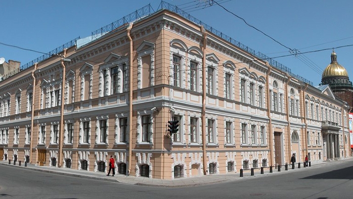 Фото афиши Центральный музей связи им.А.С.Попова (Дворец Безбородко) .