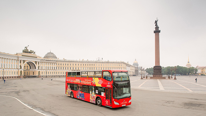 Фото афиши Автобус City Sightseeing .