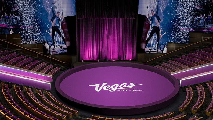 Vegas city hall (Вегас сити холл) Фото афиши Vegas city hall (Вегас сити холл) .