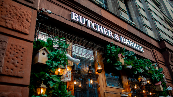 Butcher banker спб ресторан