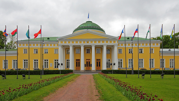 Фото афиши Таврический дворец .