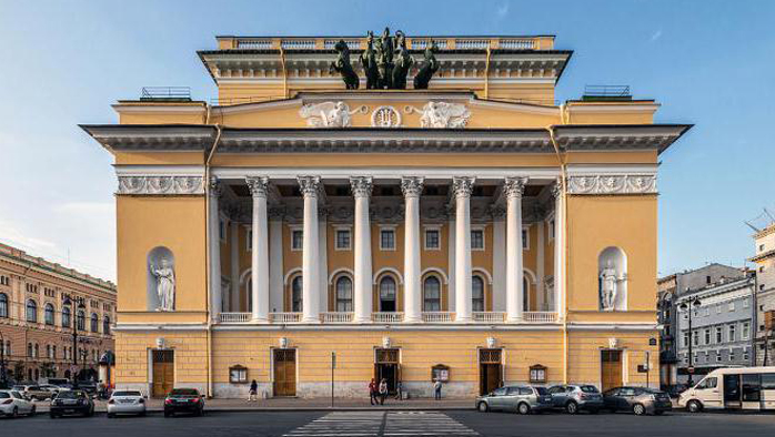 Александринский театр Санкт-Петербург: афиша 2020, репертуар ...