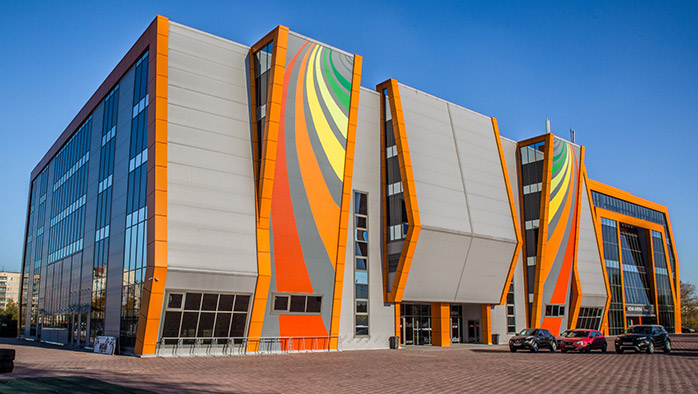 Универсальный спортивный комплекс Нова Арена (Nova Arena) Фото афиши Универсальный спортивный комплекс Нова Арена (Nova Arena) .