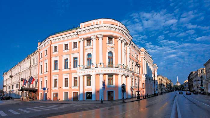 Фото афиши Талион Империал Отель .