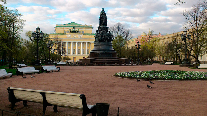 Фото афиши Место отправления: пл.Островского .