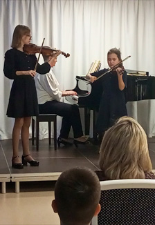 Постер Зимние мелодии в Сургуте