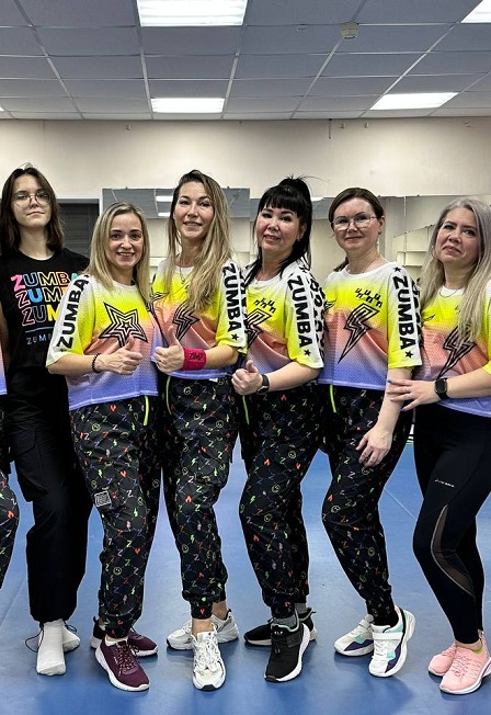 Постер Танцевальный мастер–класс Этно–Zumba в Сургуте