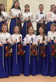 Постер Концерт "Музыкальный вернисаж" в Сургуте