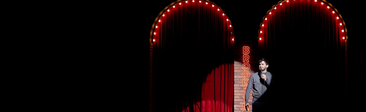Большой стендап концерт от Open Standup Фото афиши Большой стендап концерт от Open Standup.