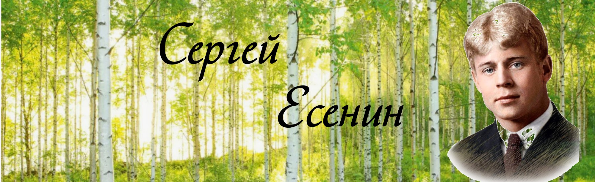 Фото афиши Квест "Сергей Есенин – певец просторов русских".