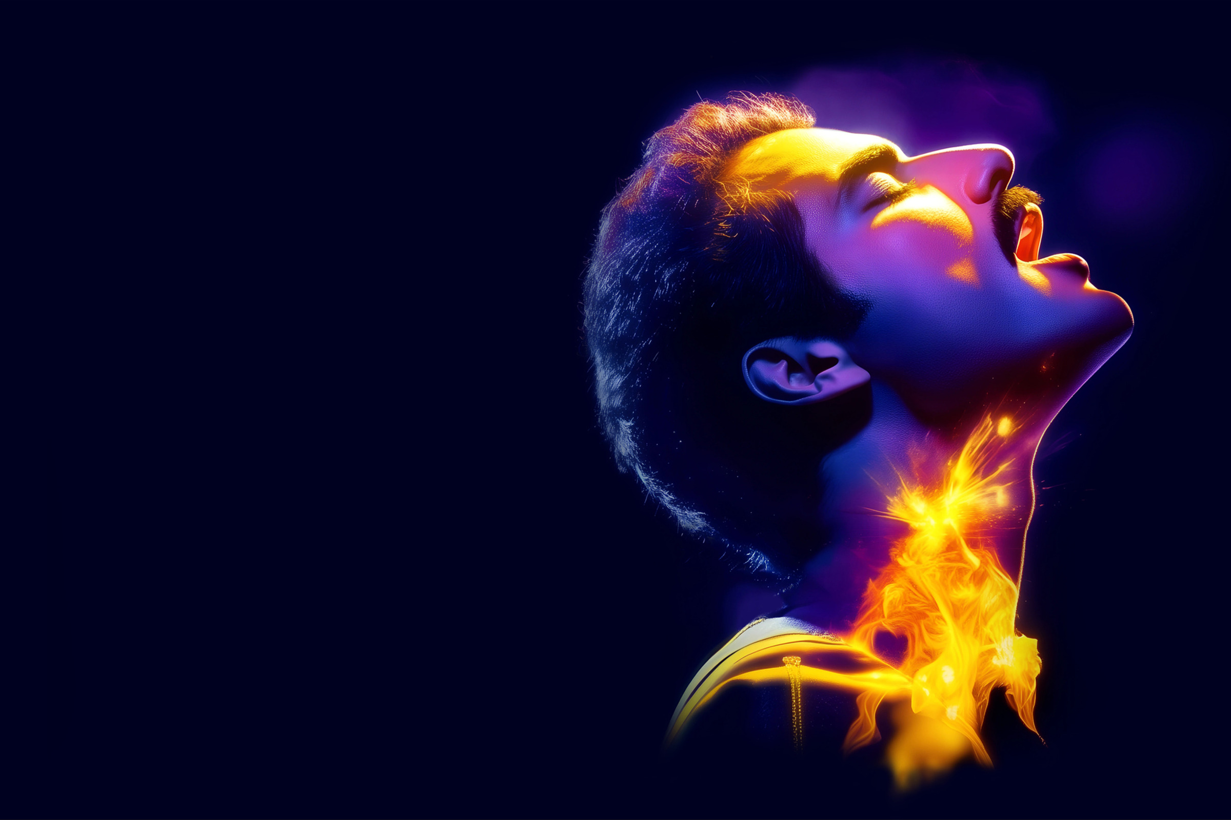 Фото афиши Queen лучшие хиты c симфоническим оркестром: One Vision.