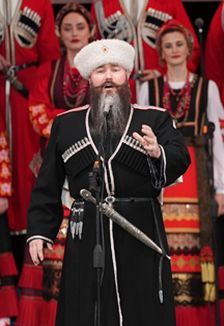 Постер Русь от края до края: Кубанский Казачий Хор в Сыктывкаре