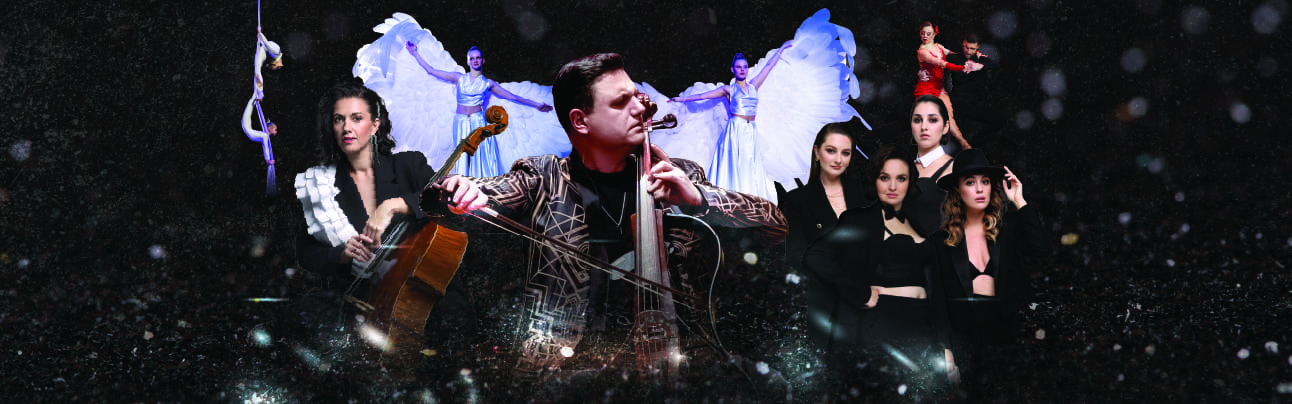 Шоу "Магия Edgarcello" Фото афиши Шоу "Магия Edgarcello".