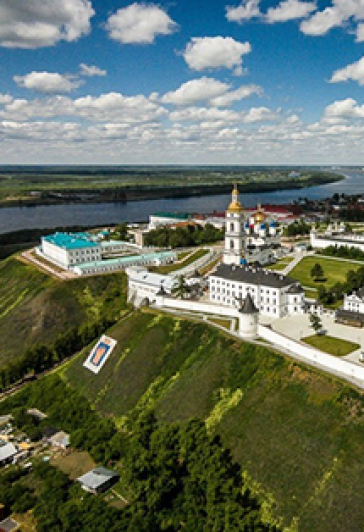 Тобольск, Абалак+Прогулка на теплоходе