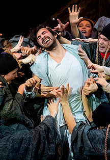 Jesus Christ Superstar.Пермский академический Театр Jesus Christ Superstar.Пермский академический Театр