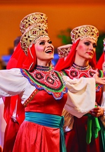 Русский народный хор им. Пятницкого Фото афиши Русский народный хор им. Пятницкого