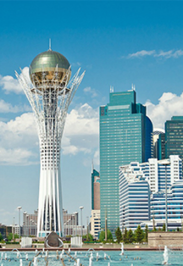 Красавица Астана