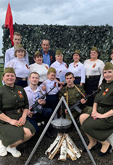 Зарница. Познавательная программа