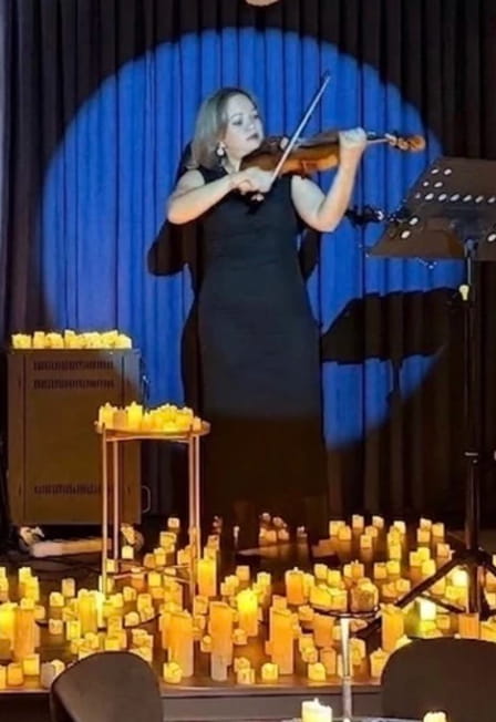 Шёпот тысячи свечей. Дуэт Музыка души.