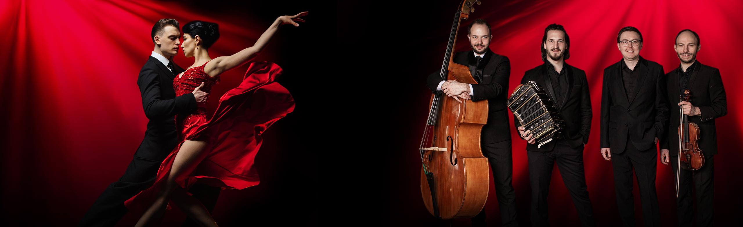 Solo Tango Orquesta: Звезды аргентинского танго Фото афиши Solo Tango Orquesta: Звезды аргентинского танго.