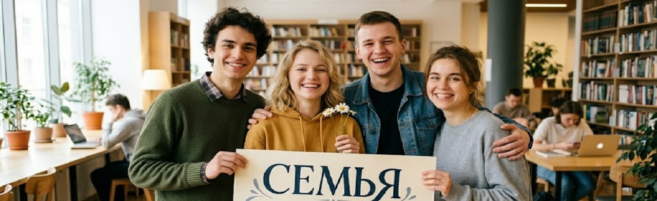Семья в тренде! Познавательная программа Фото афиши Семья в тренде! Познавательная программа.