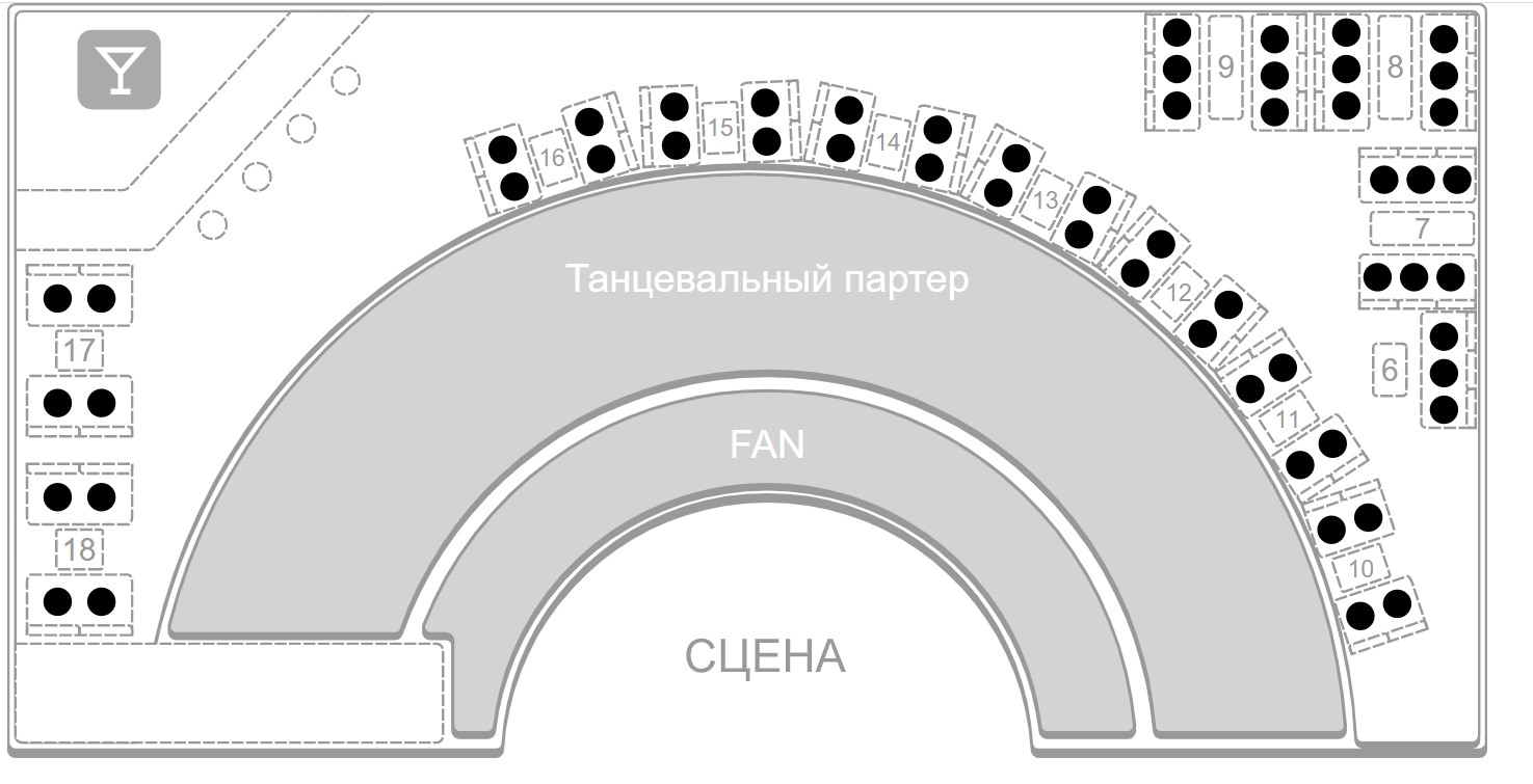 Схема зала для Ramil Схема зала для Ramil