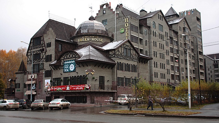 Отель Green House 4*, Тюмень, цены от 4700 руб. 101Hotels.com