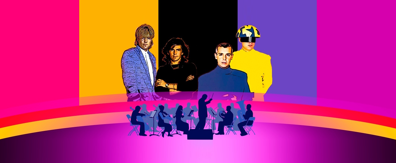 Modern talking&amp;Pet shop boys. Tribute show с оркестром