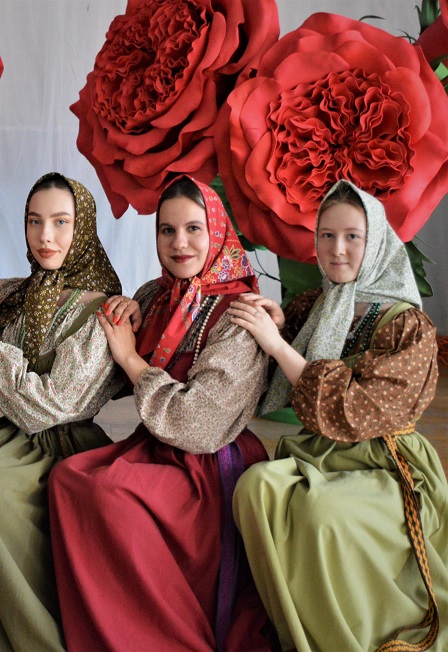 Постер события Концерт. Песенный фольклор и современность.
