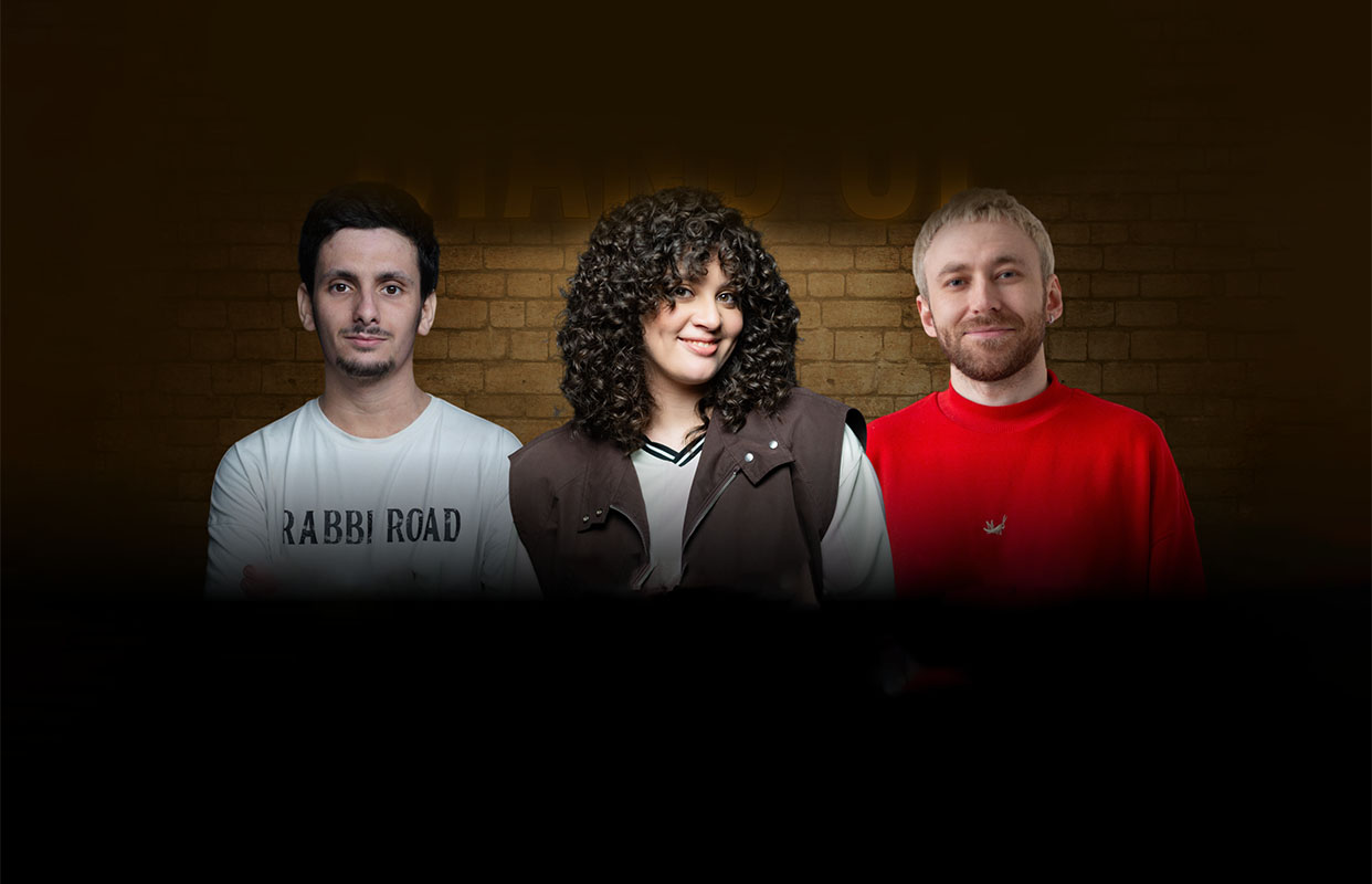 Stand Up — Harat’s Pub — афиша